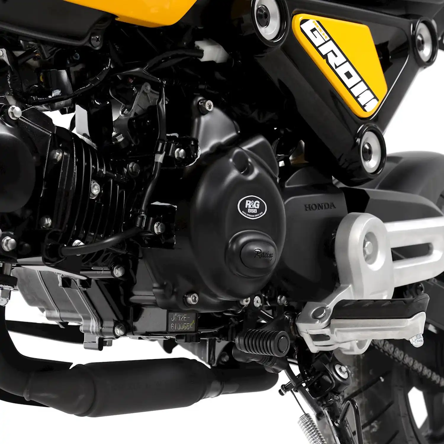 Engine Case Cover for Honda MSX 125 GROM 21 LHS Crank Case