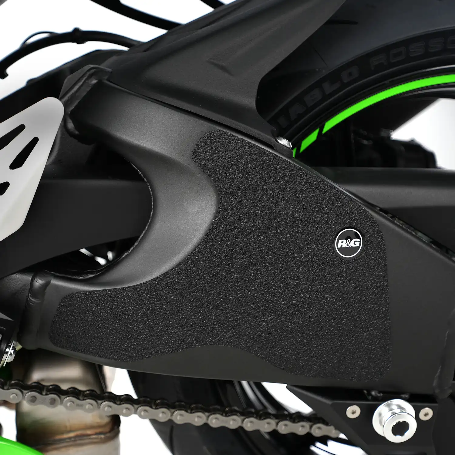 ファッションなデザイン R&G(アールアンドジー) ZX-6R/ZX ブルー レバーガード モールド その他