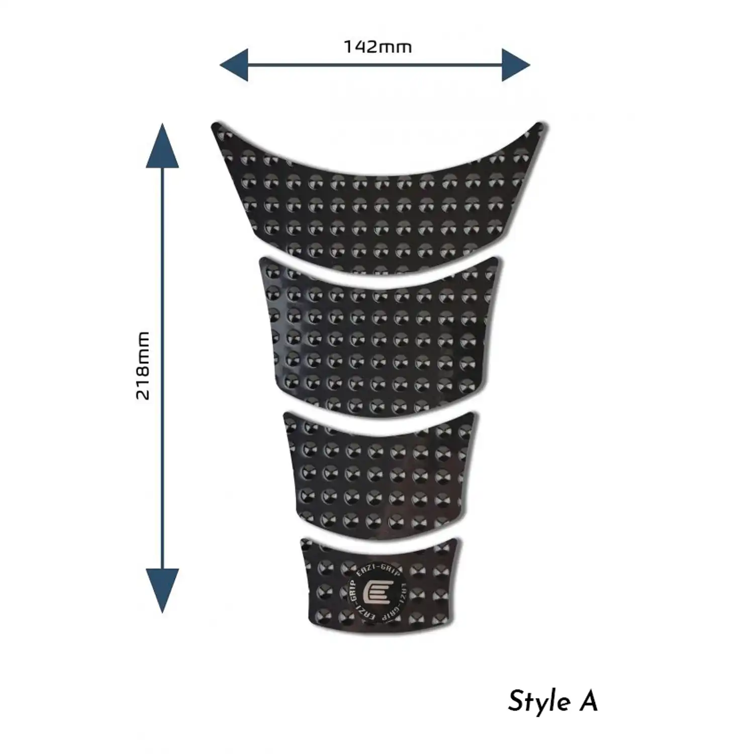 thumbnail image 2 of Eazi-Grip EVO Tank Grip Pads For Triumph 675 Street Triple (2006-2012) 2 of 5