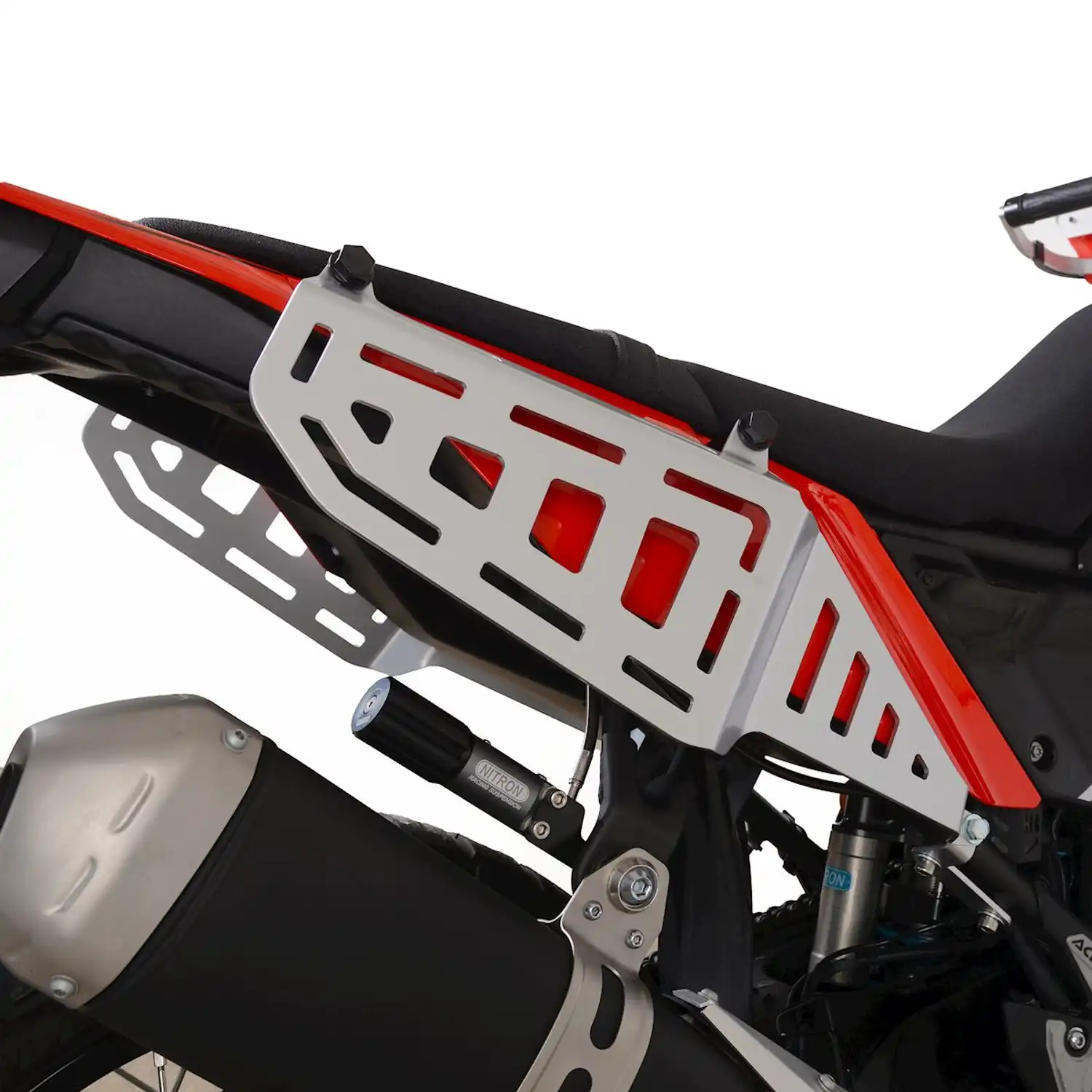 Bags for HEED crash bars for Ducati DesertX