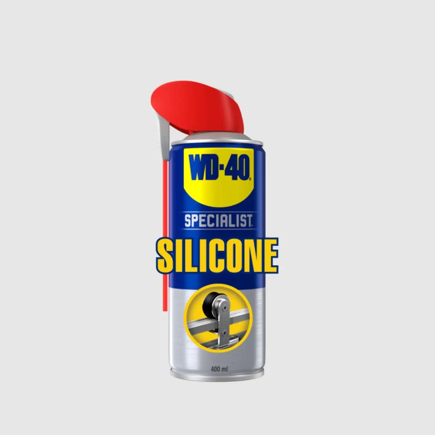 WD-40 Specialist High Performance Silicone Lubricant (400ml) WD44389