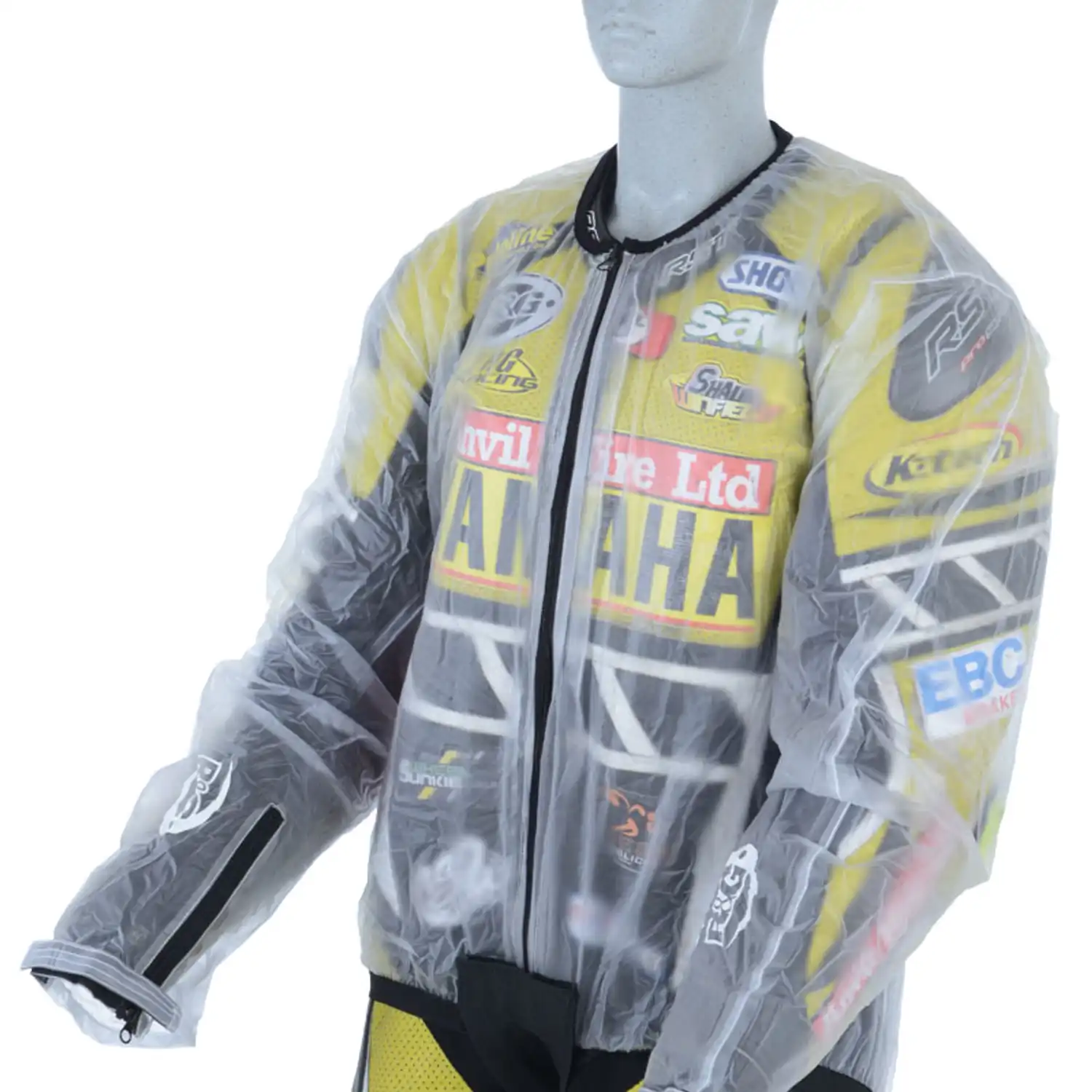 R G Waterproof Rain Jacket