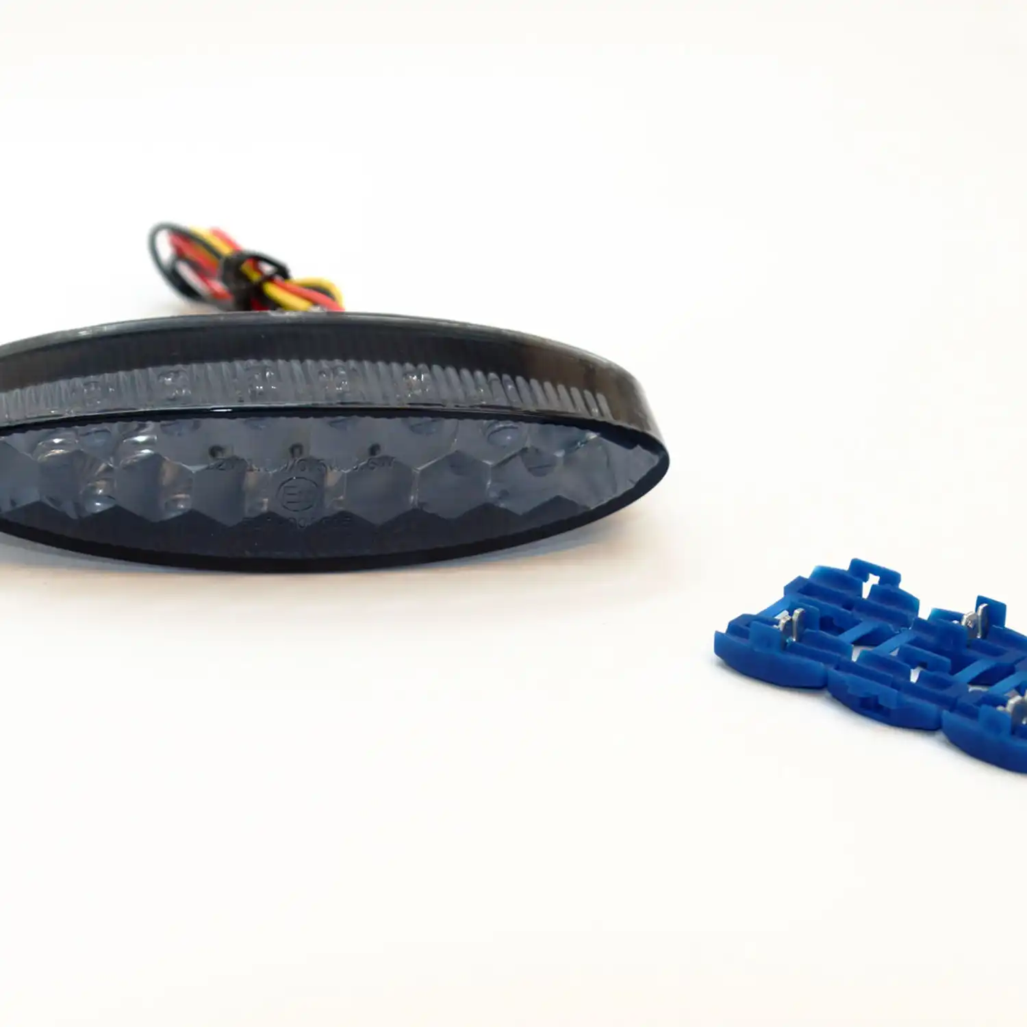 Tail tidy light outlet