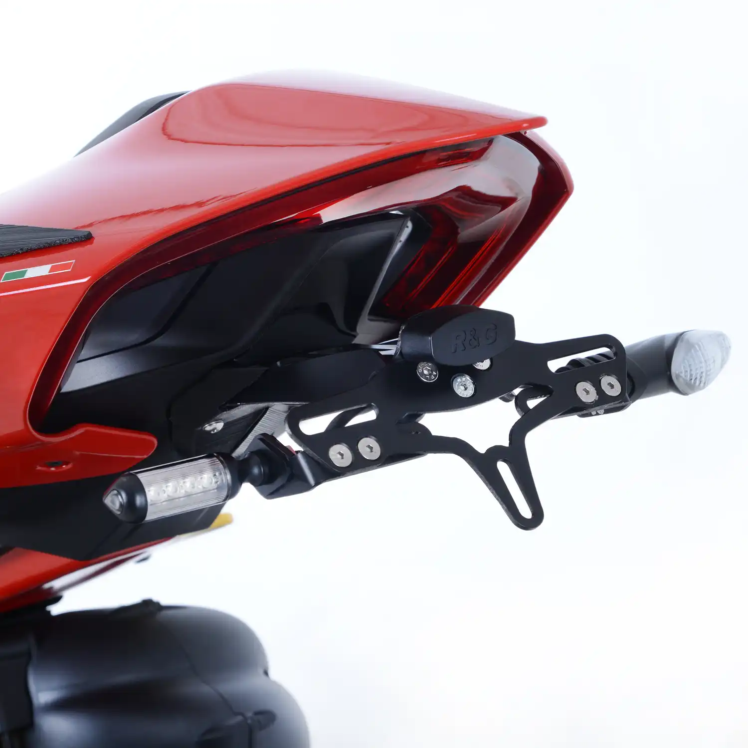 ducati panigale v4 tail tidy