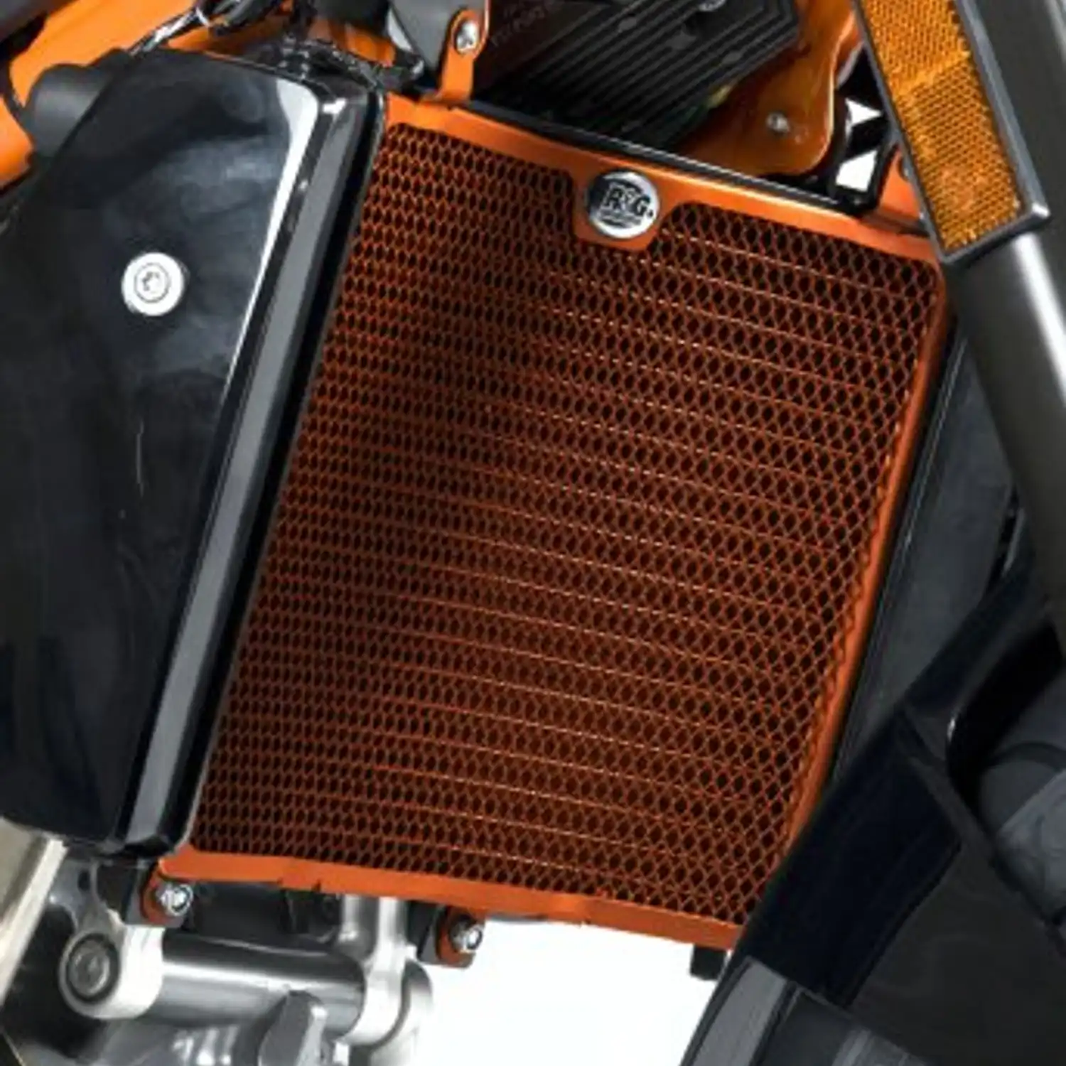 Ktm 690 radiator guard top