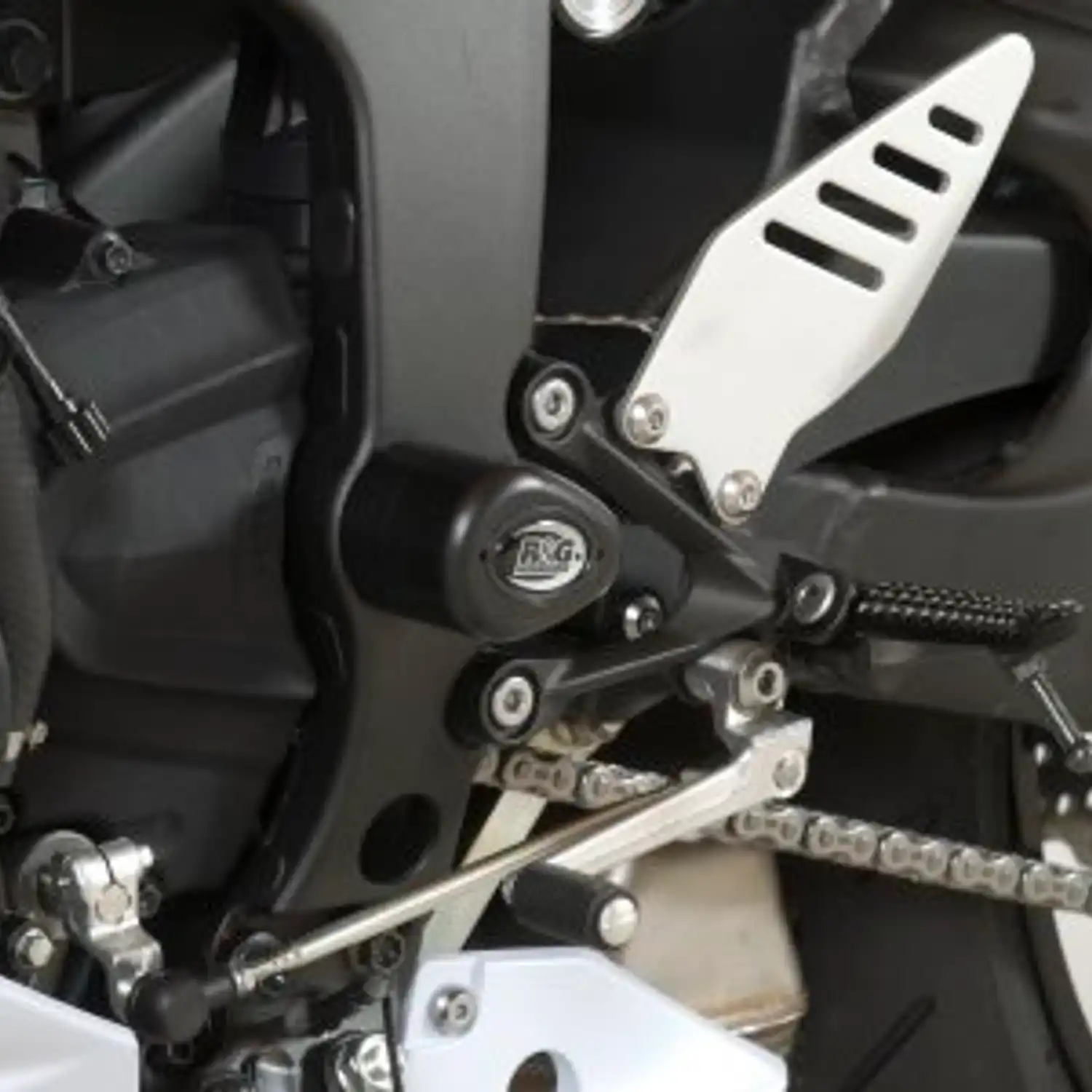 Crash Protectors (Lower) - Aero Style for Kawasaki ZX6R 636