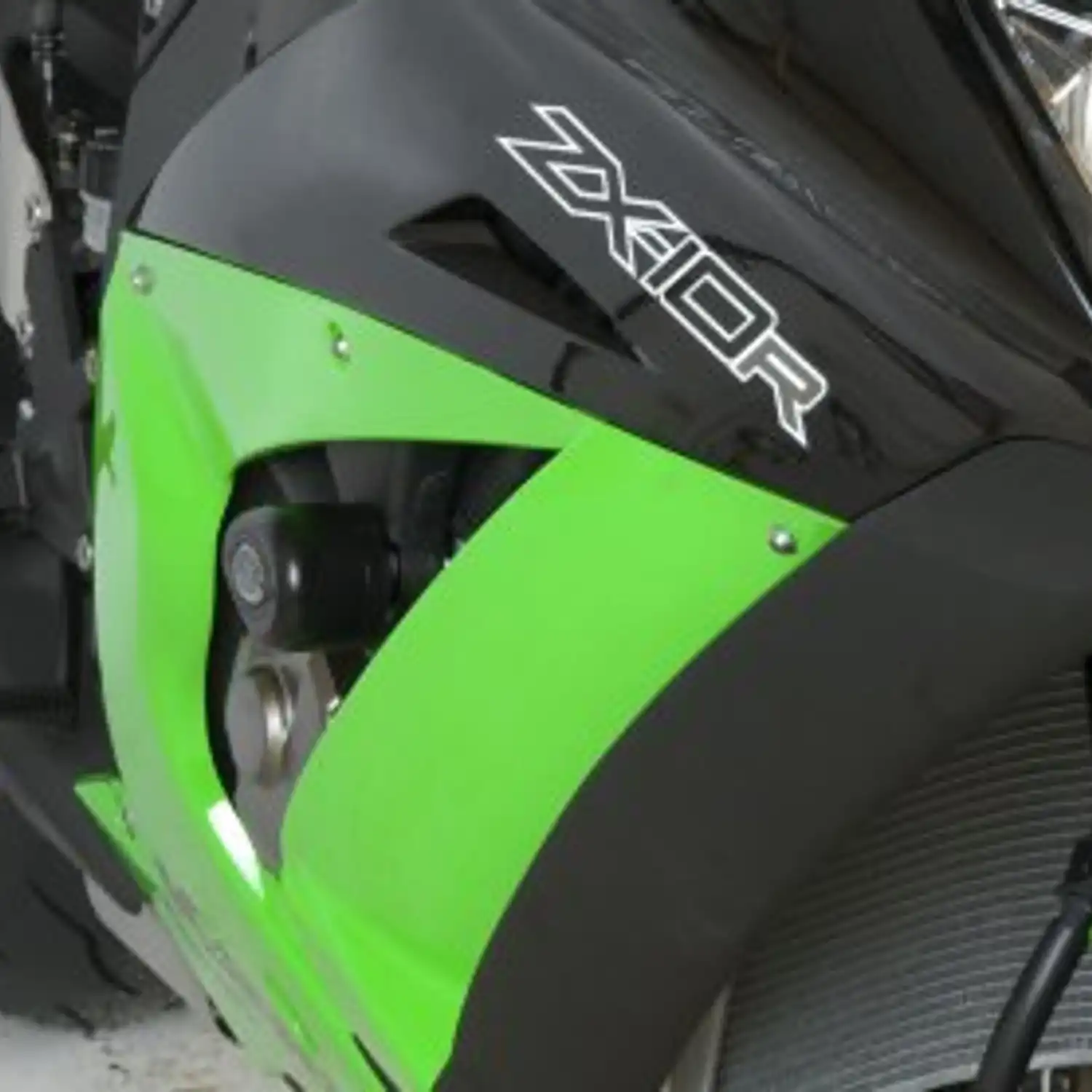 Kawasaki ZX10R RACE KIT ('11 onwards) Aero Style Crash Protectors