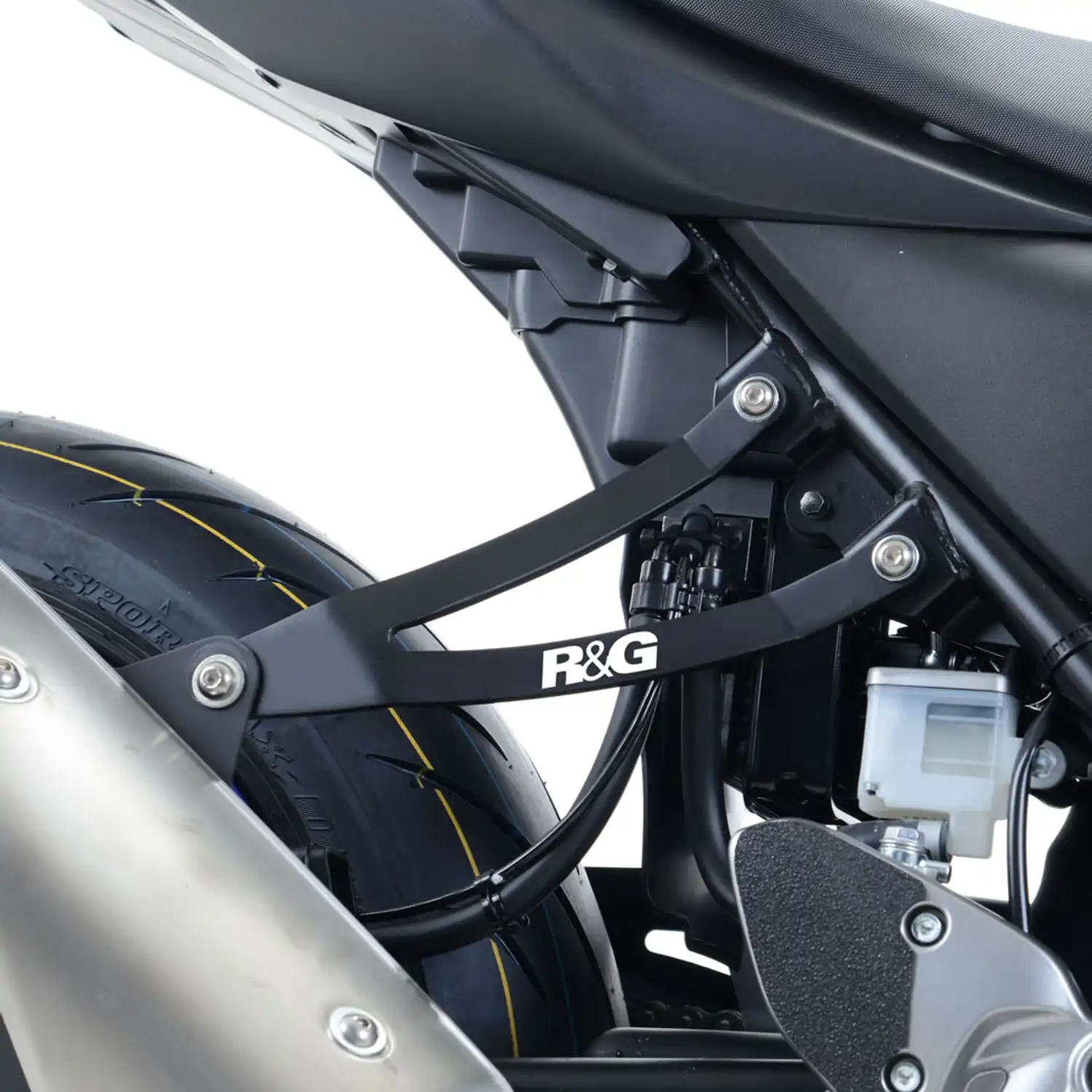 Exhaust Hanger Kit for the Suzuki SV650 