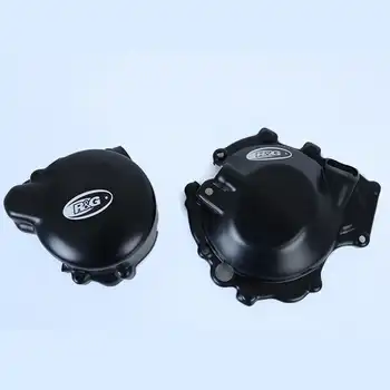 Engine Case Cover Kit (2pc) for Kawasaki Versys X-300 '17-