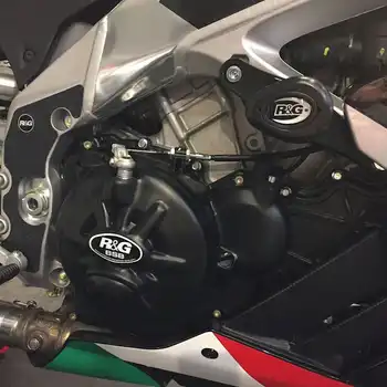 Engine Case Covers - RACE SERIES - for Aprilia RSV4 RR/RF '15-, Tuono V4 '18-'20, RSV4 1100 Factory '19-'20 models. 