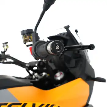 Bar End Sliders For Moto Guzzi Stelvio '24-,V7 Stone '21-