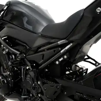 Rear Foot Rest Blanking Plates for Kawasaki Z900 '17- & Z900RS '18- '24