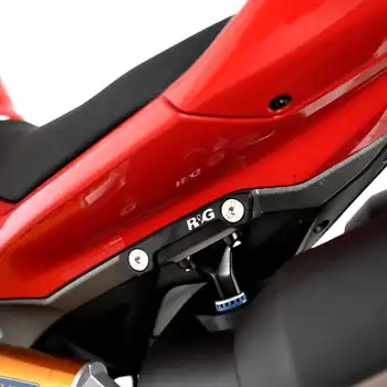 Rear Foot Rest Blanking Plates for Ducati Streetfighter V2/V2(S) '25- & Panigale V2/V2(S) '25- (Pair)