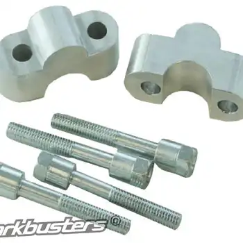 BarkBusters Spare Part - Handlebar Raiser Kit (BMW F650GS / G650GS)
