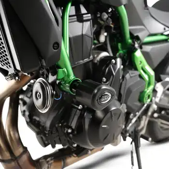 Crash Protectors - Aero Style for Kawasaki Z650 '17- , Z650RS '21- '24, Ninja 650 '17- '24