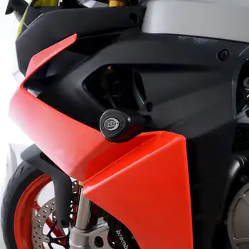 Crash Protectors - Aero Style for Aprilia RS660 '21- '24 (Drill Kit) 