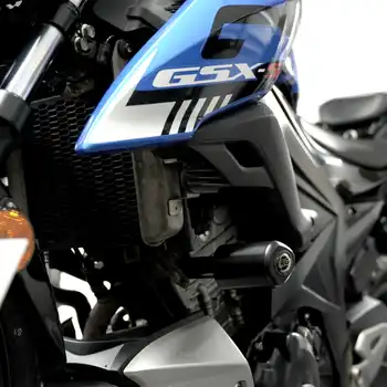 Crash Protectors - Aero Style for Suzuki GSX-S 125 '20- (non-drill)