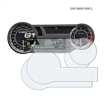 Dashboard Screen Protector Kit for BMW K1600 (GT / GTL/ GTLE/ GRAND AMERICA) '17-