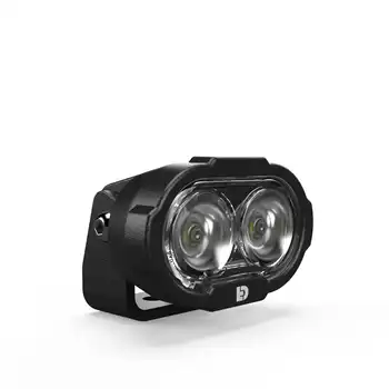 DENALI DL-2 Driving Light w/ DataDim Technology, 2-LED, 60° Symetrical Flood Beam