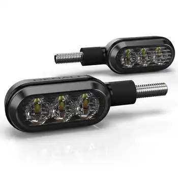 DENALI T3 Rear Switchback LED M8 Turn Signals