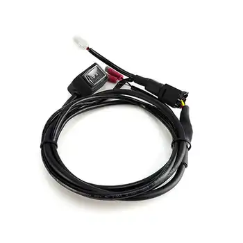 DENALI Wiring Harness for DRL Lights with Hi/Low/Off Switch