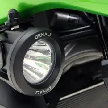 Denali Driving Light Mount - Kawasaki Versys 650 '10-'14