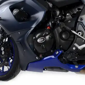 Engine Case Covers for Yamaha MT-07 '14- (FZ-07), XSR700 '16- and Tracer 700 '16-(FJ-07), Tenere 700 '19-, Tenere 700 World Raid '22-, Tracer 7 (GT) '21-, R7 '22- & Tenere 700 Rally '21- models (LHS) (RACE/ROAD)