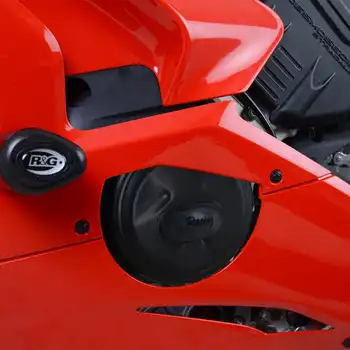 Engine Case Cover for Ducati Panigale V4 '17-, V4S '18- and Speciale models '18 & V4R '20- (LHS Race Version)