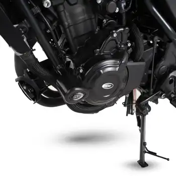 Engine Case Covers for Honda CBR500R '19-, CB400X '19-, CB500F '19-, CB500X '19- & CL500 '23- '24, NX500 '24-