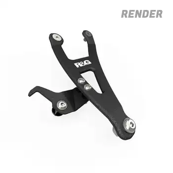 R&G Racing | Exhaust Hangers for Kawasaki