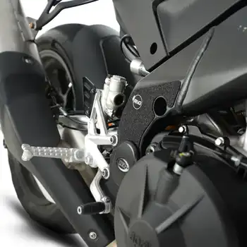 R&G Boot Guard Kit for Aprilia Tuono V4 1100 (Factory)'21- 