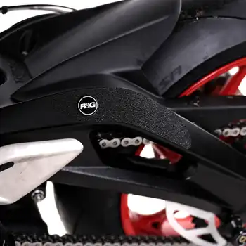 R&G Boot Guard Kit for Triumph Street Triple R/RS 765 '17-/ Street Triple S 765 '17- '20 & Street Triple 765 RX '26-