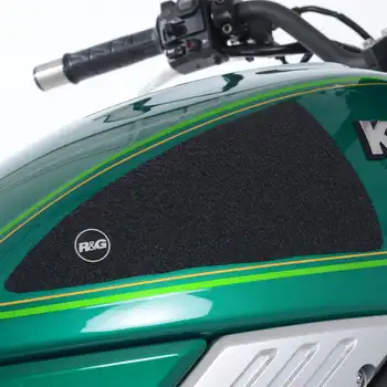 R&G Tank Traction Grip for Kawasaki Z650RS '21- '24 (2-piece kit)