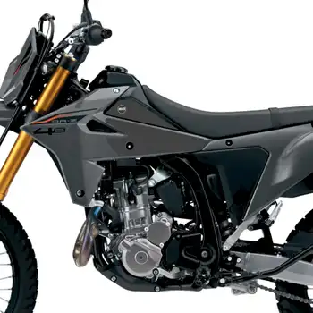 R&G Tank Traction Grips for Suzuki DR-Z4SM ’25-