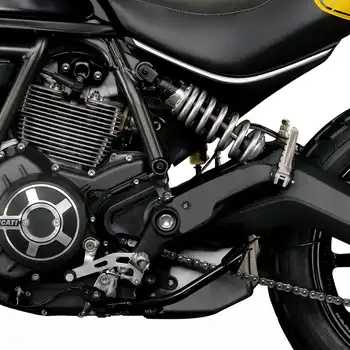 Eazi-Grip Scuff Guard Kit to fit Ducati Scrambler '15- '22 & Monster 797  '17- '21
