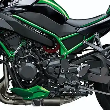 Eazi-Grip Scuff Guard Kit to fit Kawasaki ZH2 '20-
