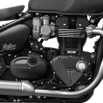 Eazi-Grip Scuff Guard Kit to fit Triumph Bonneville Bobber & Street Cup '17-
