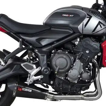 Eazi-Grip Scuff Guard Kit to fit Triumph Trident 660 '21-