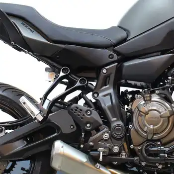 Eazi-Grip Scuff Guard Kit to fit Yamaha Tracer 700 '16- & Tracer 7 '21-
