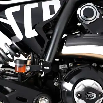 Frame Plug for Ducati Scrambler '15-,  Monster 797 '17-, Dessert Sled '18- & Ducati Scrambler Icon, Nightshift & Full Throttle '23-