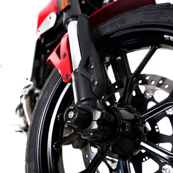 Fork Protectors for Ducati Scrambler models '15- & Ducati Scrambler Street Classic '18-