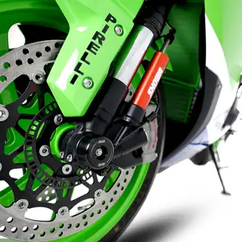 Fork Protectors for the Kawasaki ZX10-R '16- & ZX-10RR '21- 