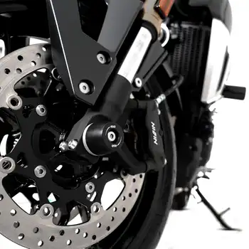 APEX Fork Protectors for Suzuki GSX-8T '25-, GSX-8S '23-,GSX-8R '24- & V-Strom 800/1050DE '23-