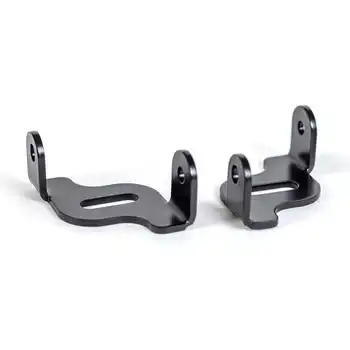 HEX Light Brackets BMW Type 1, (SET OF TWO) for fitment to BMW R 1300 GS