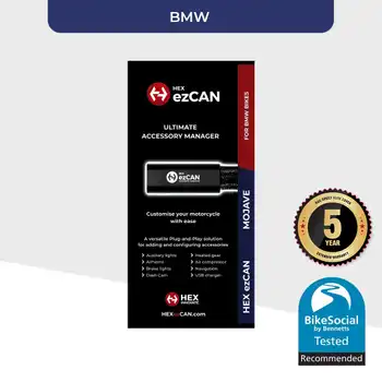 HEX ezCAN - Mojave for BMW Bikes