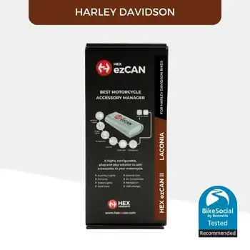 HEX ezCAN - Laconia for Harley Davidson Bikes