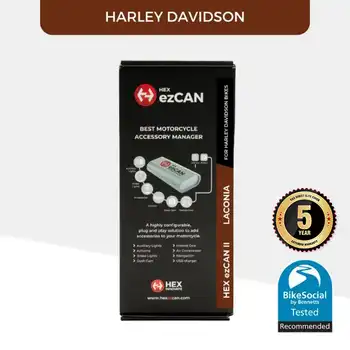 HEX ezCAN - Laconia for Harley Davidson Bikes