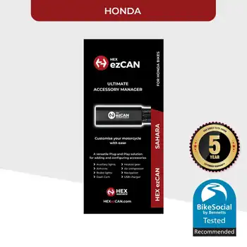 HEX ezCAN - Sahara for Honda Bikes
