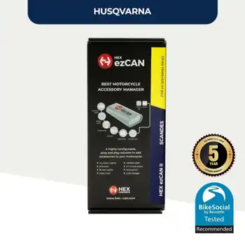 HEX ezCAN - Scandes for Husqvarna Bikes