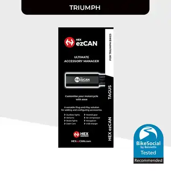 HEX ezCAN - Tagus for Triumph Bikes